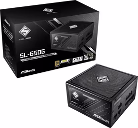 Maitinimo šaltinis ASRock STEEL LEGEND 650W 80 Plus Gold (90-UXS065-GFEAAA)