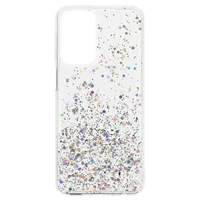 Briliantinis skaidrus dėklas telefonui Samsung Galaxy A23 4G/5G Permatomas