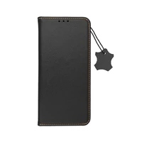 SMART PRO Odinis dėklas knygos stiliaus XIAOMI Redmi Note 10 Pro - juodas
