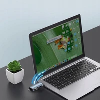 Tech-Protect UltraBoost SD/micro SD kortelių skaitytuvas su USB-C/USB-A jungtimis - pilkas