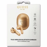 Guess Triangle Logo Bluetooth TWS belaides ausines - auksines