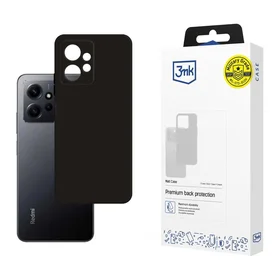 Dėklas Xiaomi Redmi Note 12 iš 3mk serijos Matt Case - juodas