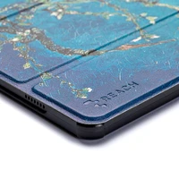 Dėklas Reach Smart Leather Samsung X210/X215/X216 Tab A9 Plus 11.0/X230/X235/X236 Tab A11 Plus 11.0 sakura