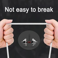 Blavec Cable Raptor braided - USB to Lightning - 2,4A 0,5 metres Apple CarPlay (CRA-UL24WS05) white-silver