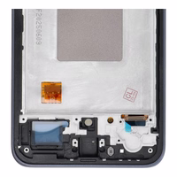 LCD ekranas SAMSUNG A35 HARD OLED su rėmu