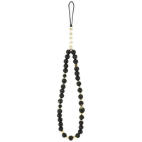 Guess 4G Strap 4G Classic Logo dėklas telefonui iPhone 17 Pro - juoda