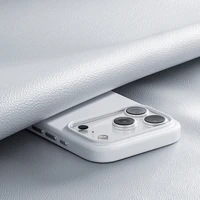 Benks Magnetic Vita Pro silikoninis dėklas (A069) iPhone 17 Pro oranžinis (Camera Control mygtukas)