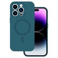 TEL PROTECT MagSilicone Dėklas telefonui Iphone 11 - mėlynas