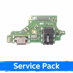 Krovimo lizdas skirtas Huawei P20 Lite su lanksčiąja jungtimi / plata (Service Pack)