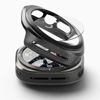 Ringke Slim & grūdinto stiklo dėklas + stiklo rinkinys Samsung Galaxy Watch Ultra 47mm - juodas