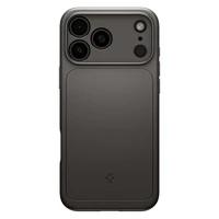 Spigen Thin Fit Magnetinis dėklas telefonui iPhone 17 Pro - Pilkas