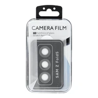 Kameros objektyvo apsauginis stiklas 9H skirtas SAMSUNG FOLD 5 juodas