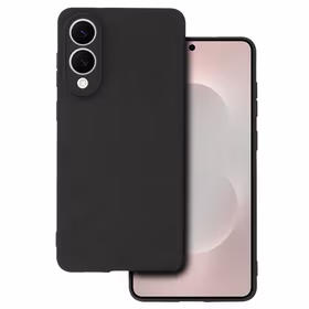 Nugarinis dėklas MATT Samsung Galaxy S25 Edge juodas