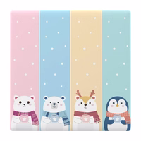 Dekoratyvinis dangtelis / gaubtelis T5 SONOFF Cartoon 4C jutikliniam jungikliui