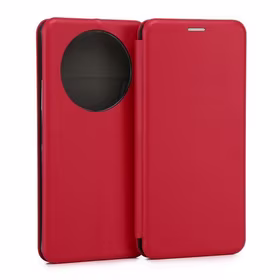 Beline Knygutės tipo dėklas Xiaomi Redmi A3 raudonas