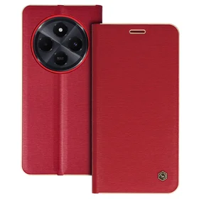 Wonder Frame dėklas telefonui Xiaomi Redmi 14C raudonas