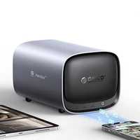 "ORICO NAS MetaBox Pro Home" tinklo diskų masyvas - pilkas