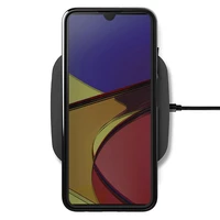 Thunder Case lankstus tvirtas atsparus dėklas TPU dėklas Samsung Galaxy A03s juodas
