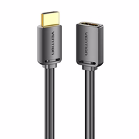 Vention AHCBJ HDMI kabelis 5 m HDMI A tipo (standartinis) Juoda