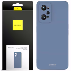 Spacecase silikoninis dėklas Realme GT Neo 2/Neo 3T/GT2 mėlynas