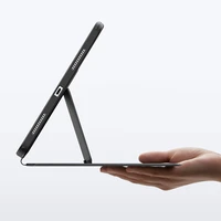 ESR Flip Hybrid dėklas iPad 10.9" 2022 (10 kartos) / 11" 2025 (11 kartos) - juodas