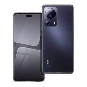 Skaidrus dėklas telefonui 2 mm XIAOMI 13 LITE (kameros apsauga) permatomas