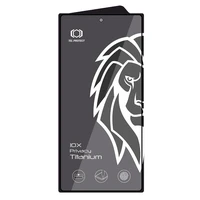 Apsauginis stiklas Tel Protect 10X Privacy Titanium skirtas Samsung Galaxy S25 Ultra (su piršto atpažinimu)