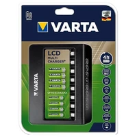 VARTA LCD DAUGIAFUNKCINIS ĮKROVIKLIS + 57681 (be baterijų)