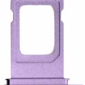SIM kortelės laikiklis skirtas iPhone 12 mini Purple originalus (used Grade A)