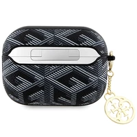Guess GUAP2PGCE4CK dėklas AirPods Pro 2 - juodas GCube Charm