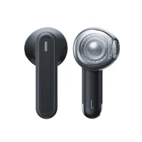 Baseus Bowie E5 TWS belaidės ausinės - juodos