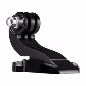 Telesin dvigubas J formos laikiklis sportinėms kameroms