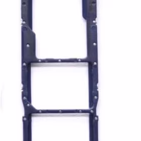 SIM kortelės laikiklis Samsung A920 A9 2018 mėlynas ORG