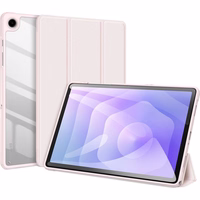 Dėklas Dux Ducis Toby Samsung X210/X215/X216 Tab A9 Plus 11.0/X230/X235/X236 Tab A11 Plus 11.0 rožinis
