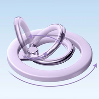 Joyroom "JR-Mag-M2"  violetinis magnetinis žiedas / laikiklis