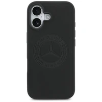 Mercedes Odinis Vintage Logo Magnetinis Dėklas telefonui iPhone 17 - Juodas