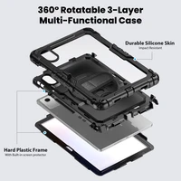 Tech-Protect Solid dėklas Lenovo Idea Tab 11.0 TB-336 - juodas