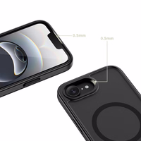 Tech-Protect MagRack MagSafe Dėklas for iPhone 16E / 17E - juodas