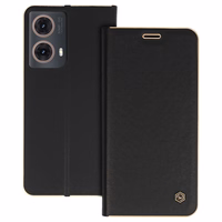 Wonder rėmelio dėklas Motorola Moto G85 5G juodas