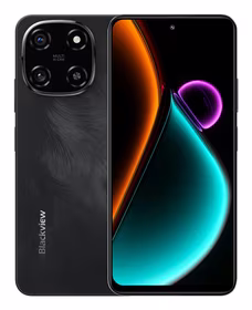 Blackview Color 6 16/256GB juodas mobilusis telefonas