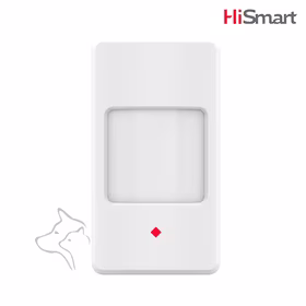 HiSmart išmanusis judesio detektorius su gyvūnų ignoravimo funkcija Pet-Immune MotionSensor