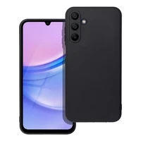 Matinis dėklas telefonui SAMSUNG A15 5G / A15 4G juodas