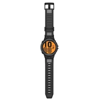 Spigen Rugged Armor Pro dėklas su dirželiu Samsung Galaxy Watch 5 Pro (45mm) - juodas