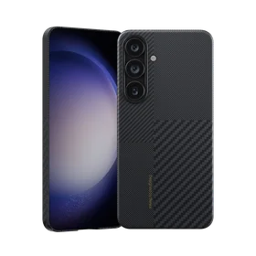 Benks Montage Magnetinis Armor Air Kevlar Dėklas 600D (M040) Samsung Galaxy S24 juodas