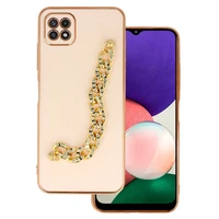 Dėklas telefonui Samsung Galaxy A22 5G (dizainas 4) (m) - šviesiai rožinis