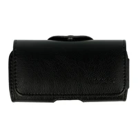 WONDER Pro Dėklas ant diržo (Dydis 14) skirtas iPhone 11/XR/Huawei P30 Lite/Samsung S20/S21/S21 FE - juodas