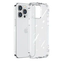 Joyroom Defender serijos dėklas iPhone 14 Pro šarvuotas kablio dėklas su stovu skaidrus (JR-14H2)