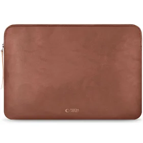 "Tech-Protect" vilnonis nešiojamojo kompiuterio krepšys 15-16 - rudas