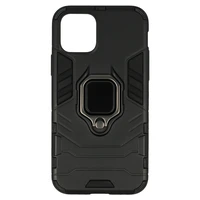 Dėklas telefonui Ring Armor Case iPhone 11 Pro (m) - juodas (m)