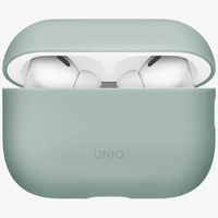 Uniq Lino silikoninis dėklas AirPods Pro 3 - žalias